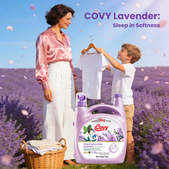 COVY fragrance Laundry Detergent · 5-in-1 Total Care