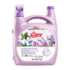 COVY fragrance Laundry Detergent · 5-in-1 Total Care
