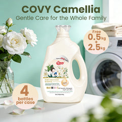 COVY fragrance Laundry Detergent · 5-in-1 Total Care