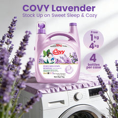 COVY fragrance Laundry Detergent · 5-in-1 Total Care