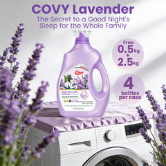 COVY fragrance Laundry Detergent · 5-in-1 Total Care