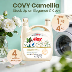 COVY fragrance Laundry Detergent · 5-in-1 Total Care
