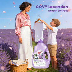 COVY fragrance Laundry Detergent · 5-in-1 Total Care